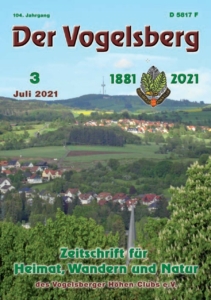 Titelblatt Vogelsberg 2021-3
