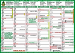 Kalender VHC 2023 Kalender VHC 2023