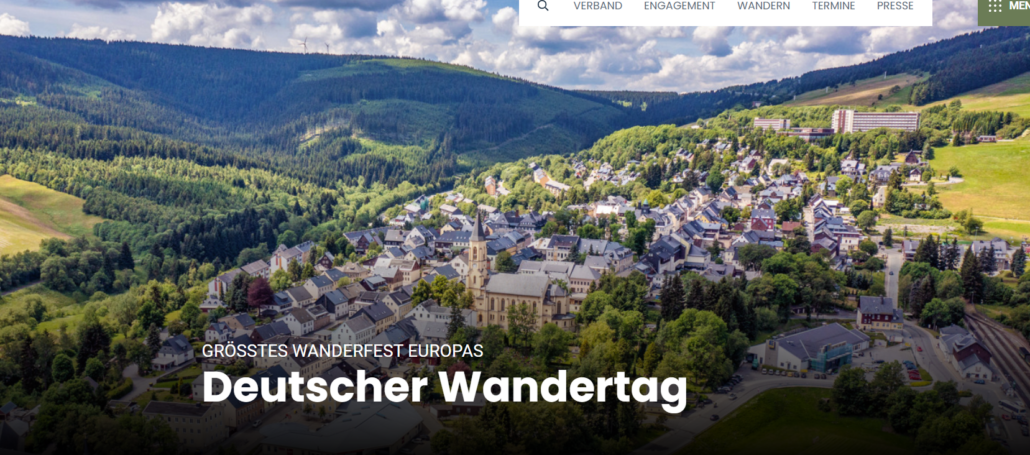 Logo Wandertag Oberwiesenthal